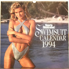 Swimsuit Calendar - 1994