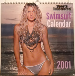 Swimsuit Calendar - 2001