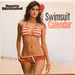 2003 Swimsuit Calendar