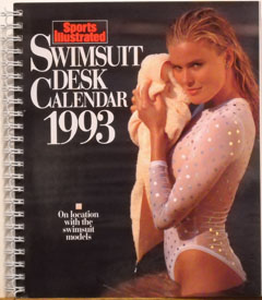 1993 Swimsuit Desk Calendar