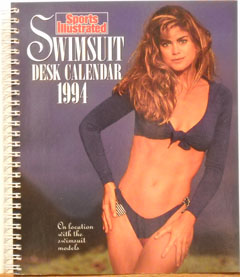 1994 Swimsuit Desk Calendar
