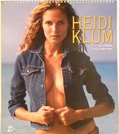 Heidi Klum 2000
