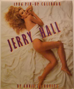 Jerry Hall 1986