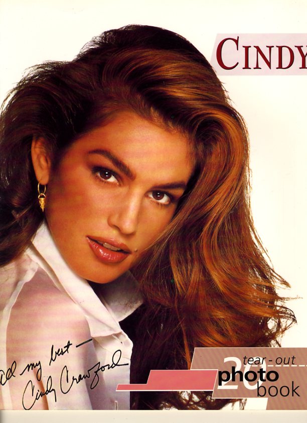 Cindy Crawford - Tear -Out Photo Book