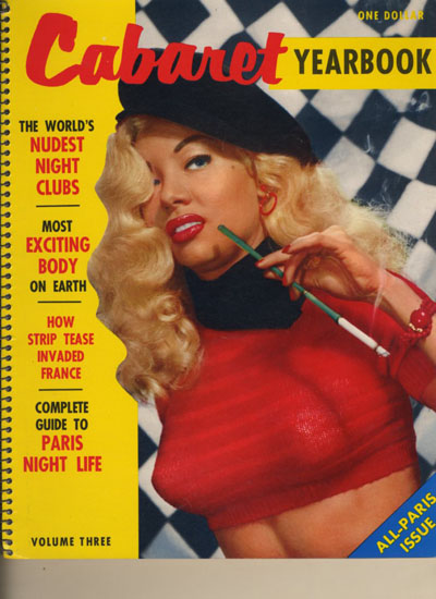 Cabaret Yearbook - #03