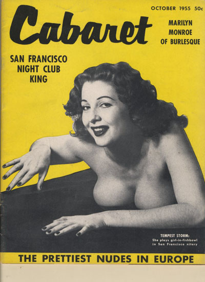 Cabaret - 1955-10