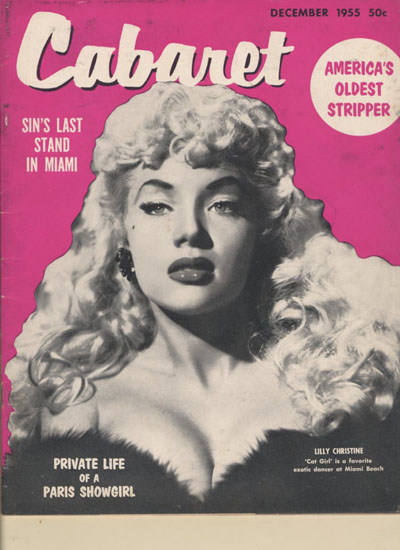 Cabaret - 1955-12