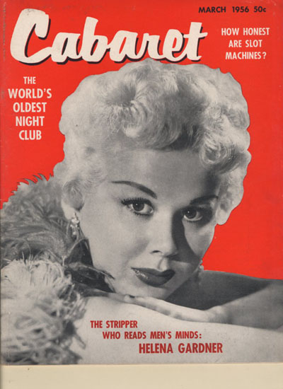 Cabaret - 1956-03