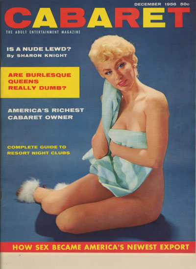 Cabaret - 1956-12
