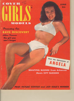 Cover Girls Models - 1950-06