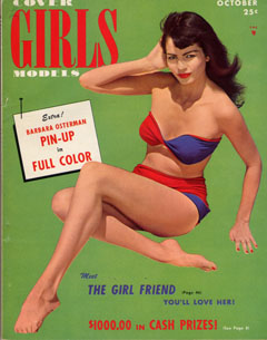 Cover Girls Models - 1950-10