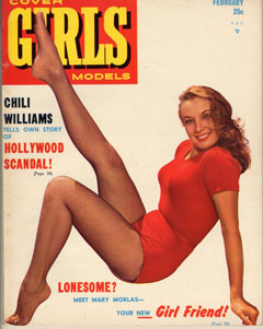Cover Girls Models - 1951-02