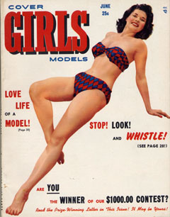 Cover Girls Models - 1951-06