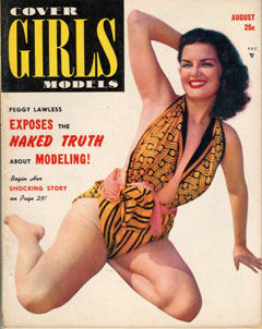 Cover Girls Models - 1951-08