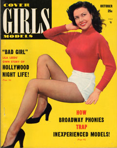 Cover Girls Models - 1951-10