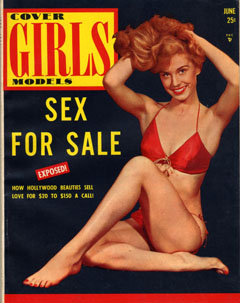 Cover Girls Models - 1954-06