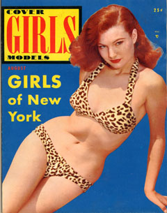 Cover Girls Models - 1954-08