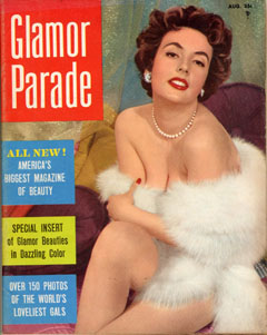 Glamor Parade - 1956-08