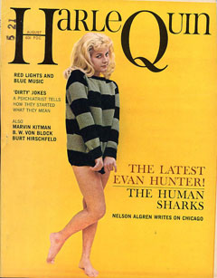 Harlequin - 1963-08