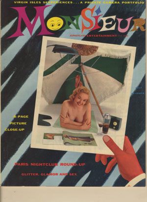 Monsieur - 1957-07