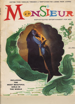 Monsieur - 1958-01