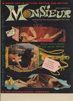Monsieur - 1958-09