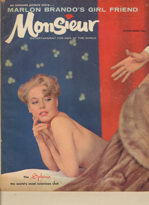 Monsieur - 1959-11