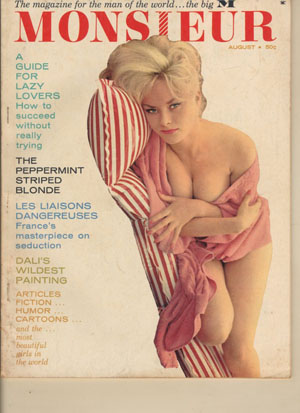 Monsieur - 1962-08