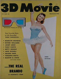 3-D Movie Magazine - 1953-10