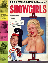 Earl Wilson's Album of Showgirls