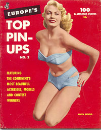 Europe's Top Pin-Ups #2