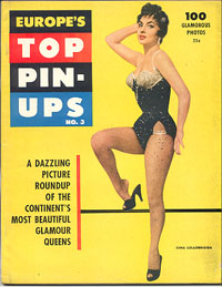 Europe's Top Pin-Ups #3