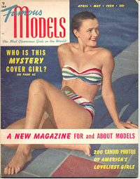 Famous Models - 1950-04