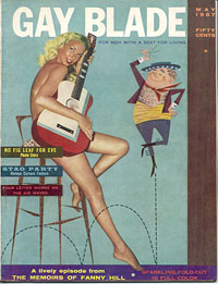 Gay Blade - 1957-05