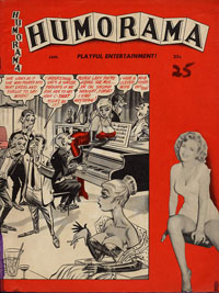 Humorama - 1958-01