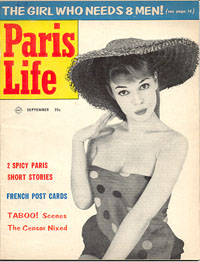 Paris Life - 1958-09