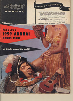 Sir Knight - 1959 Annual
