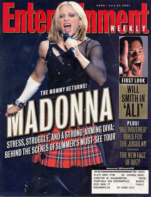Entertainment Weekly - 2001-7-27