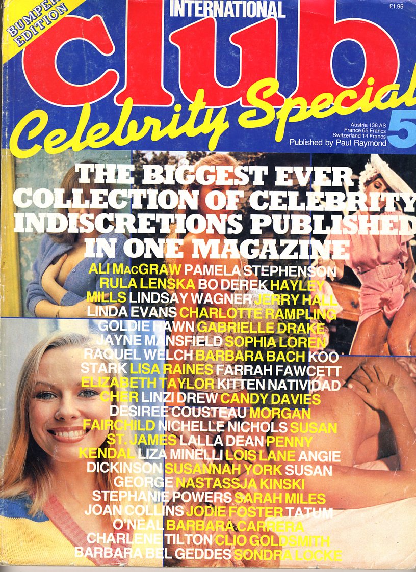Club International - U.K. - Celebrity Special #5