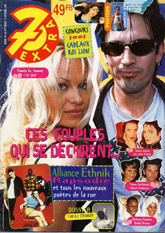 Belgium - 7 Extra - 10-04-95