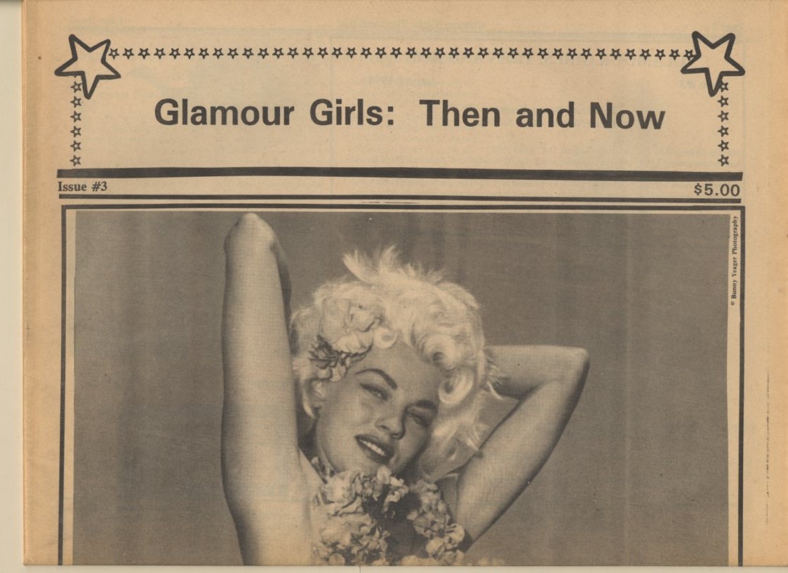 Glamour Girls: Then & Now - #03