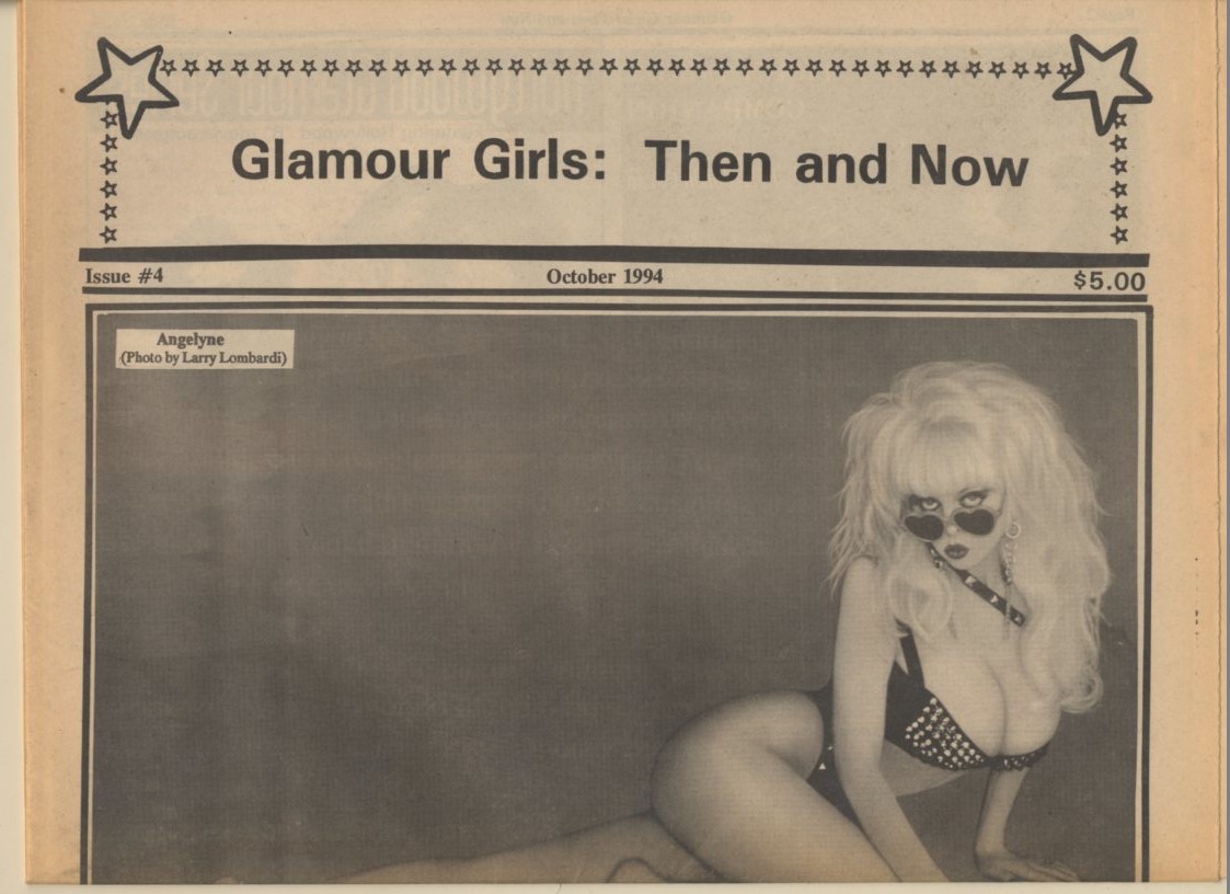 Glamour Girls: Then & Now - #04