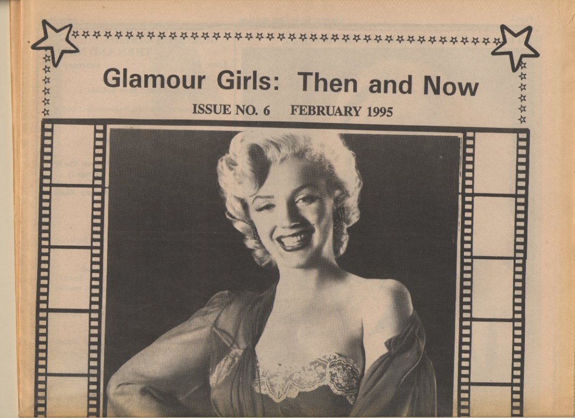 Glamour Girls: Then & Now - #06