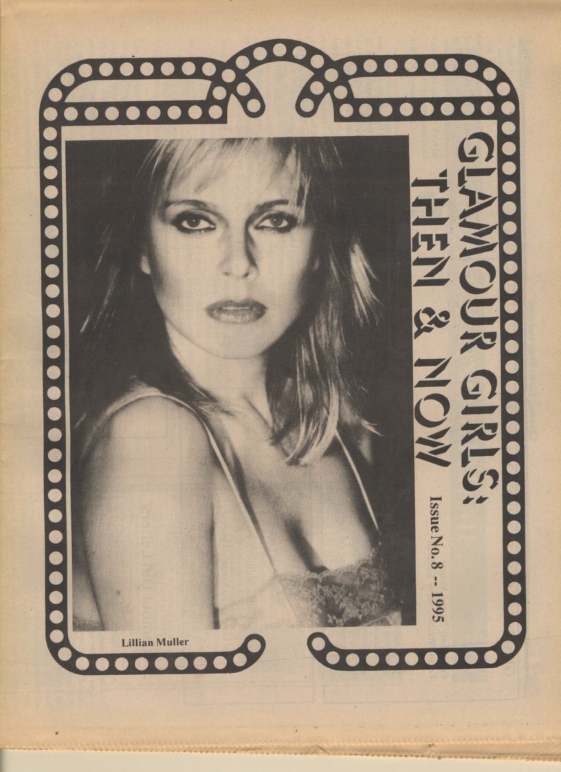 Glamour Girls: Then & Now - #09