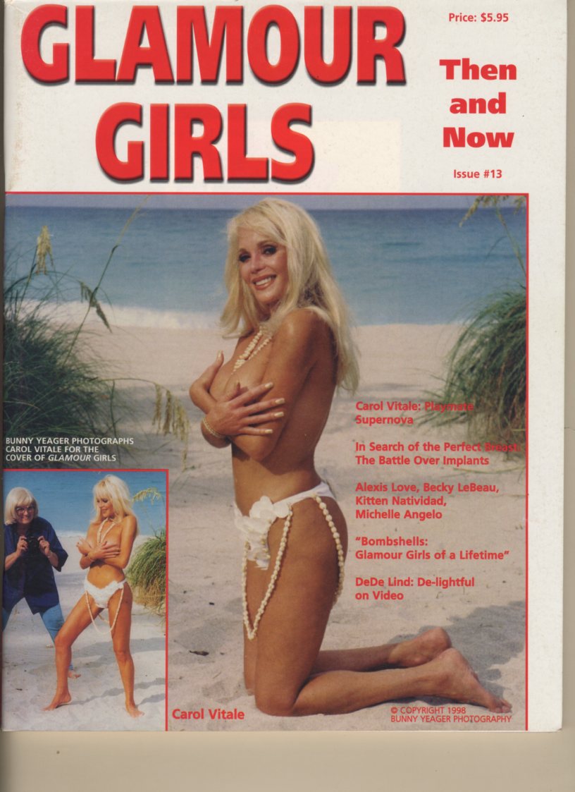 Glamour Girls: Then & Now - #13