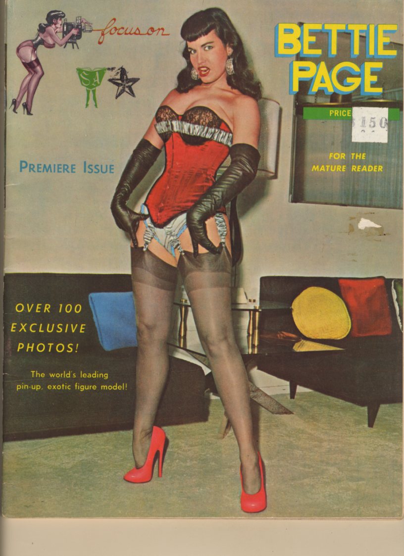 Focus on Bettie Page
