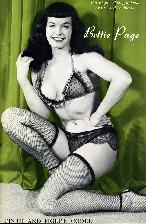 Bettie Page