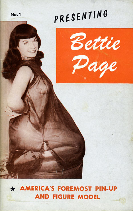 Bettie Page (Presenting)