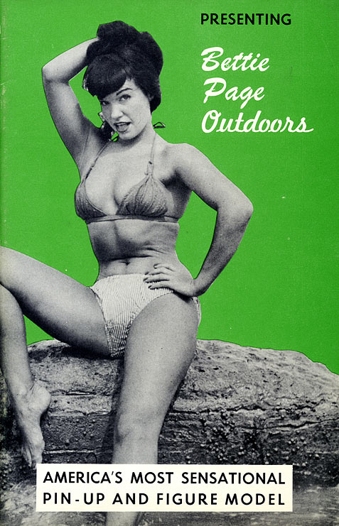 Bettie Page - Outdoors