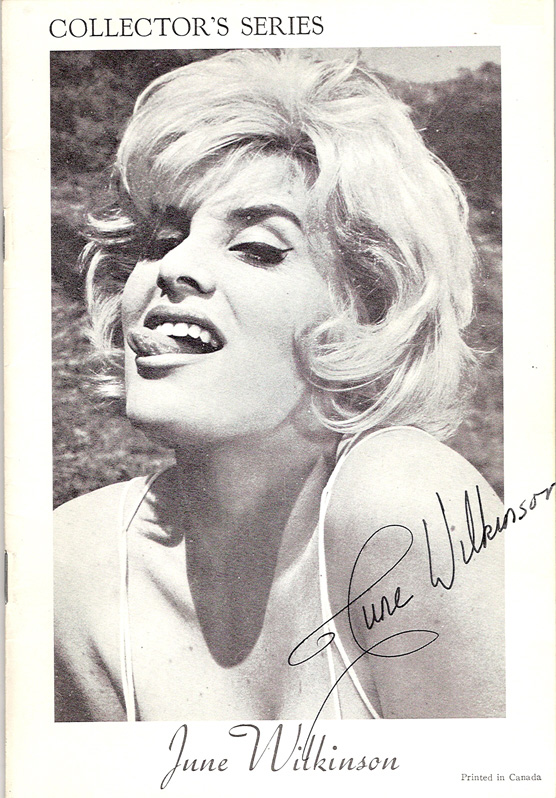 June Wilkinson - Collector's Series - Autographed